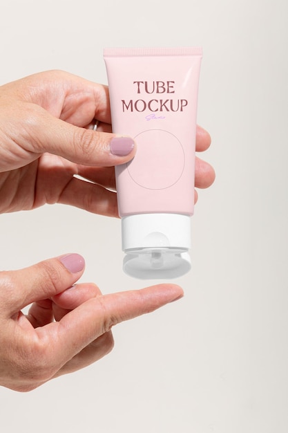 Beauty Tube Mockup