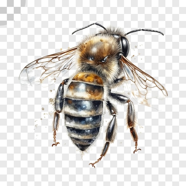 The bee png clipart bee png download