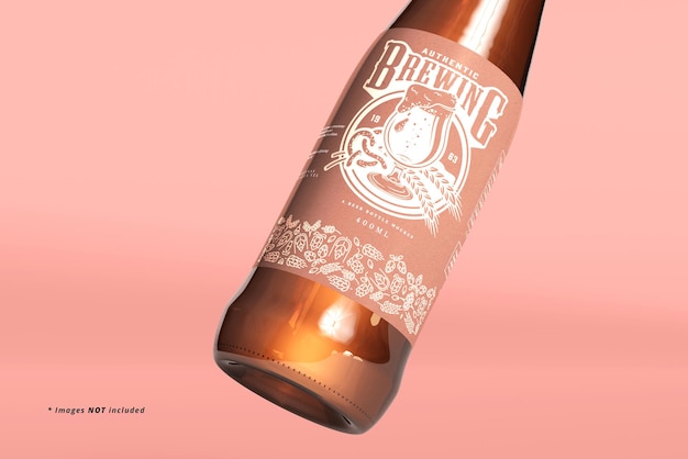 Beer Bottle Mockup