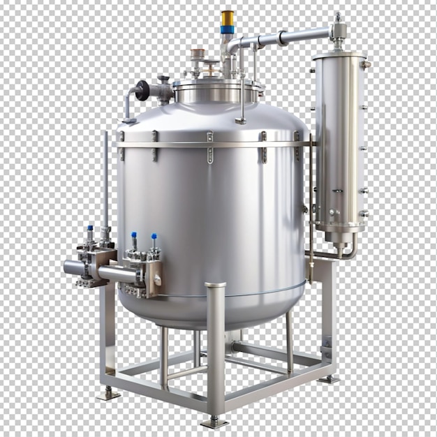 PSD beer fermentation and maturation tank