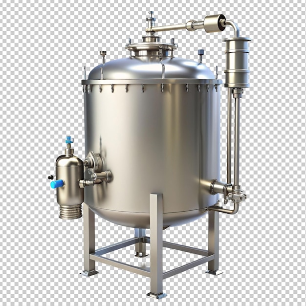 PSD beer fermentation and maturation tank