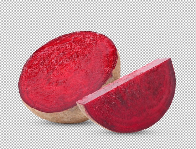 Beetroot isolated