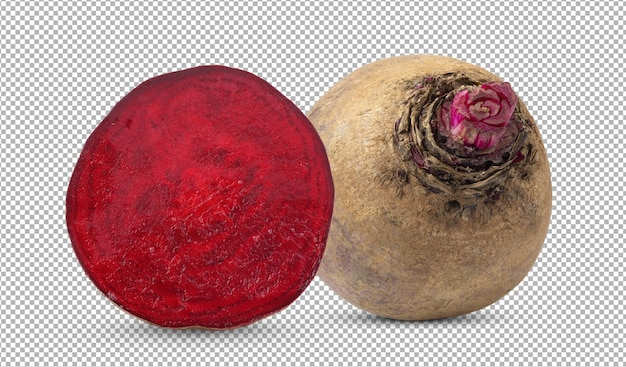 Beetroot isolated