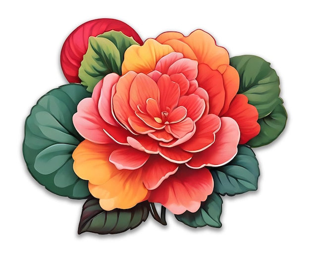 Begonia PSD