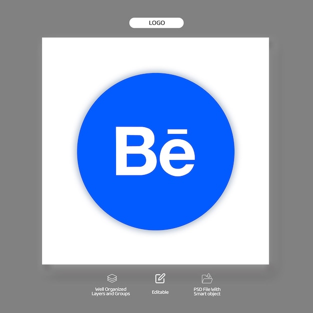 behance logo