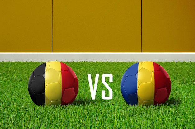 Belgium VS Romania