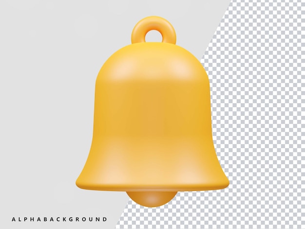 Bell icon 3d