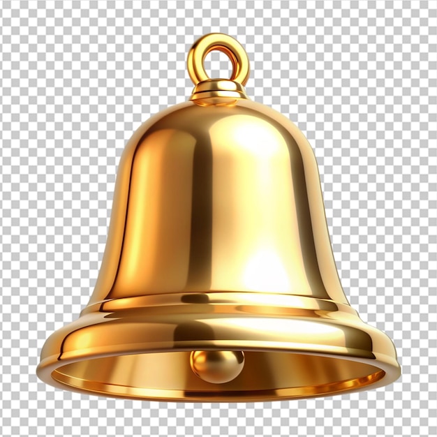 bell on transparent background