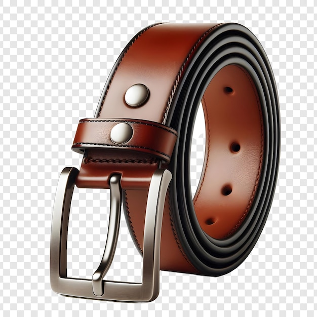 Belt isolated on transparent background