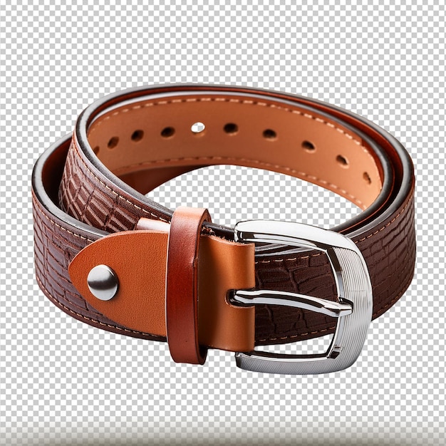 Belt pic isolated on transparent background