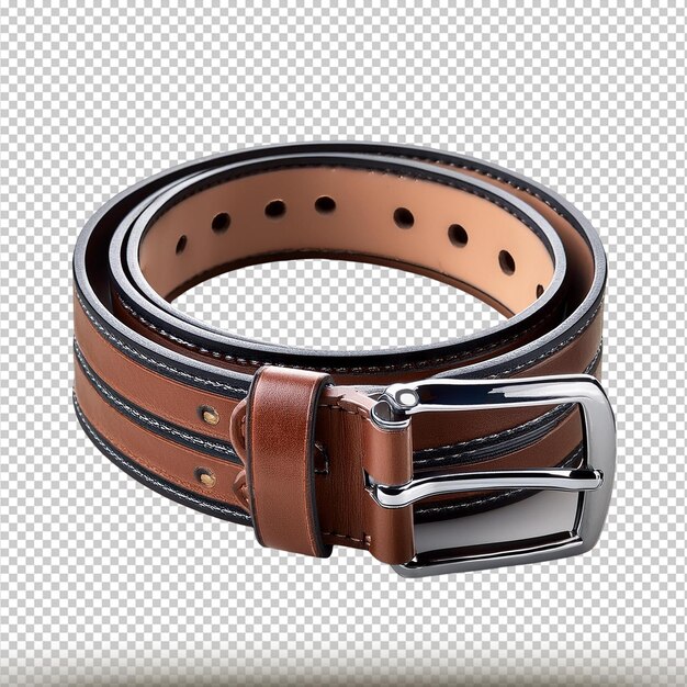 PSD belt pic isolated on transparent background