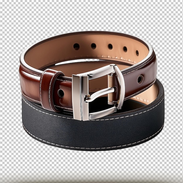 PSD belt pic isolated on transparent background