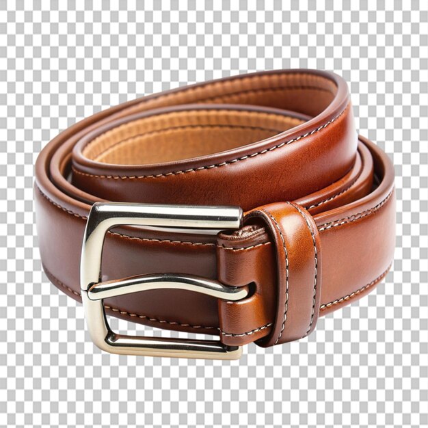 belt on transparent background