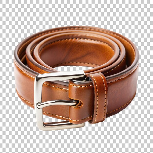 belt on transparent background