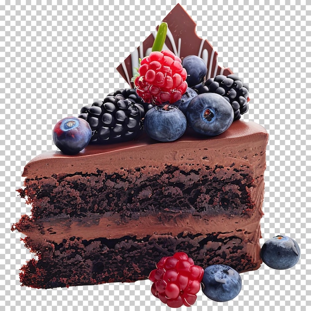 Berry Bliss Chocolate Ganache Cake Delight