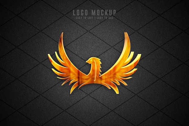 Best 3d Logo Mockup Template