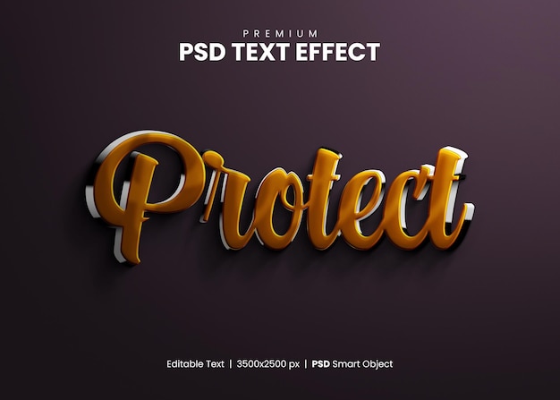 Best 3D Text effect template