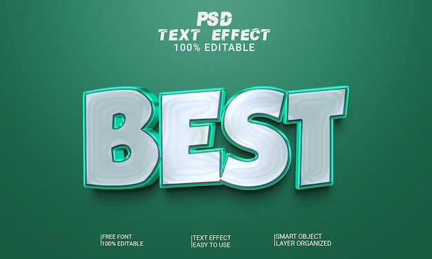 Best 3d Text Effect