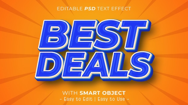 Best deals text style effect