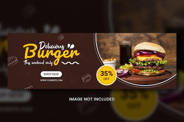 Best Food Banner Designer