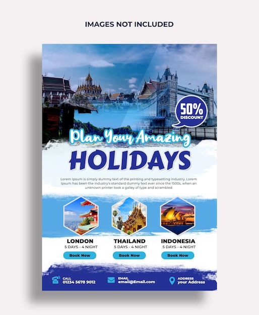 Best Travel Flyer