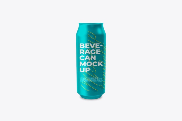 Beverage Can Mockup