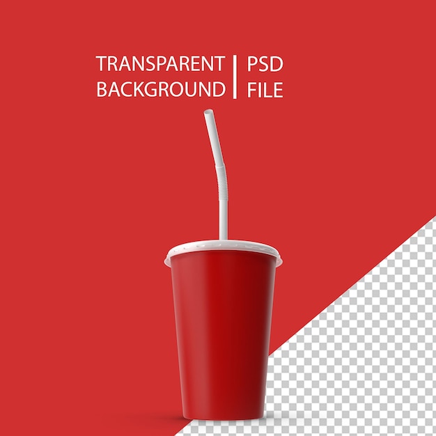 PSD beverage cup png