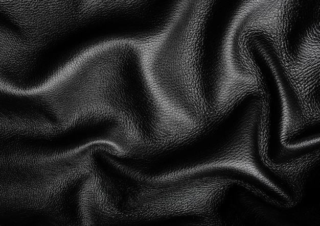 BG 2 BLACK LEATHER TEXTURE BACKGROUND