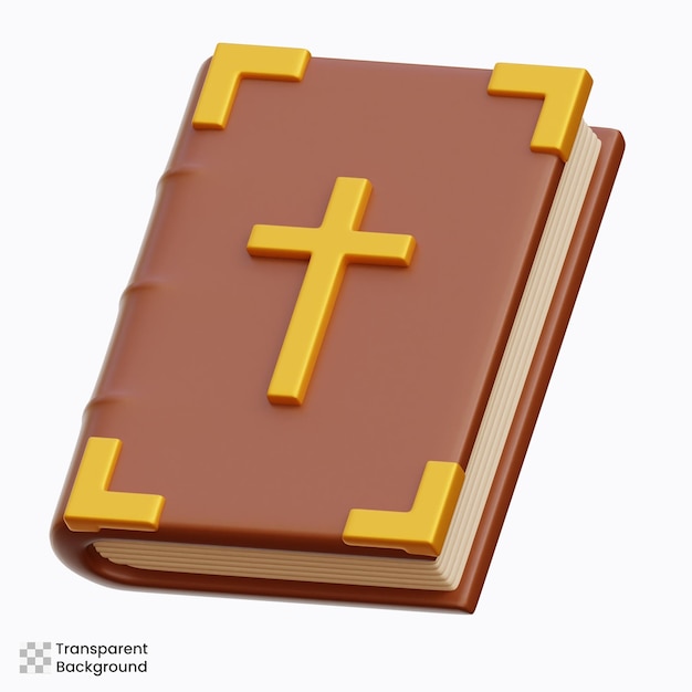 Bible 3d IllustBunny Cupcake 3d Illustrationration