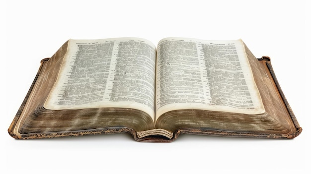 Bible isolated on a white background