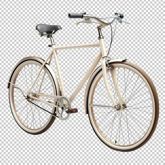 a bicycle