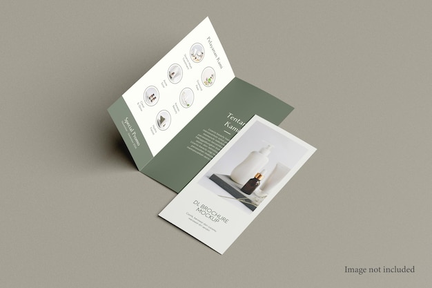 Bifold DL Flyer Mockup