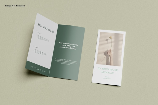 Bifold DL Flyer Mockup