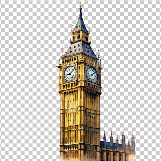 PSD big ben in london