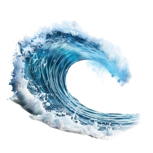 PSD big ocean wave