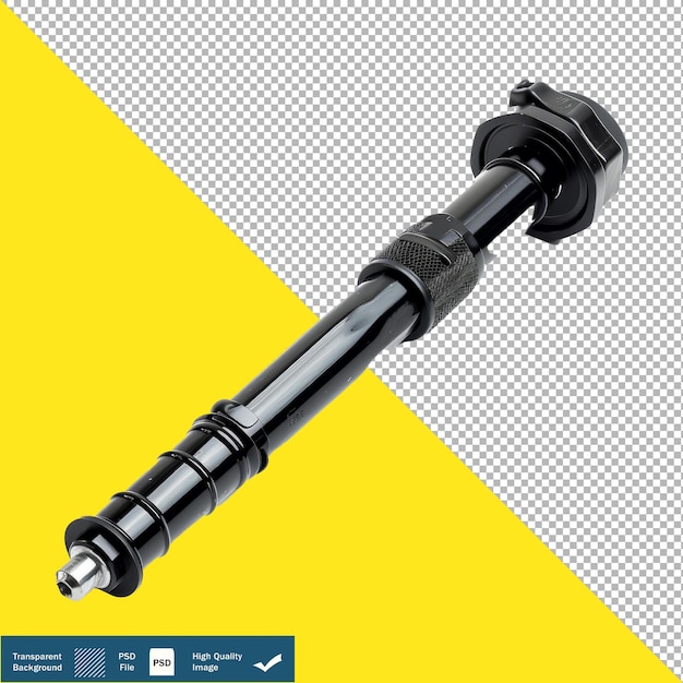 Bike Pump on White Background Chaos 0 Artistic Rendering 1 transparent background PNG PSD