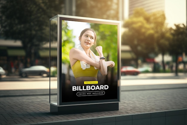 Billboard advertises the billboard for billboards.