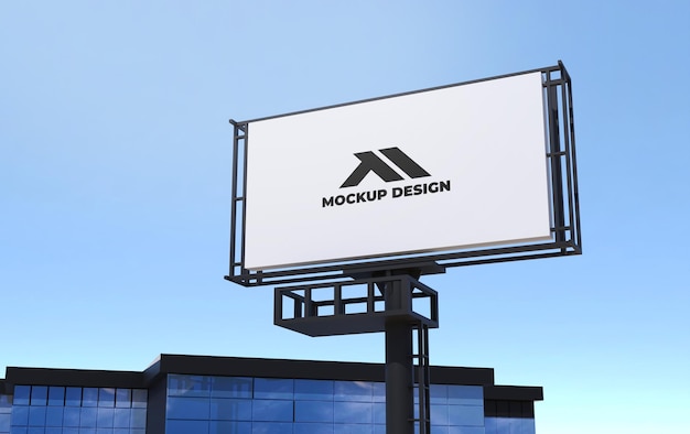 Billboard mockup design