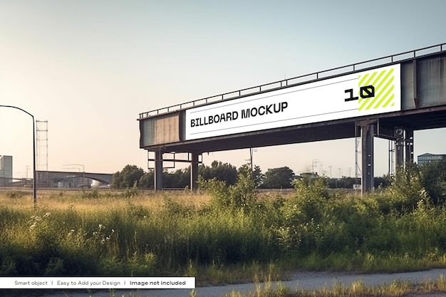 Billboard mockup free download