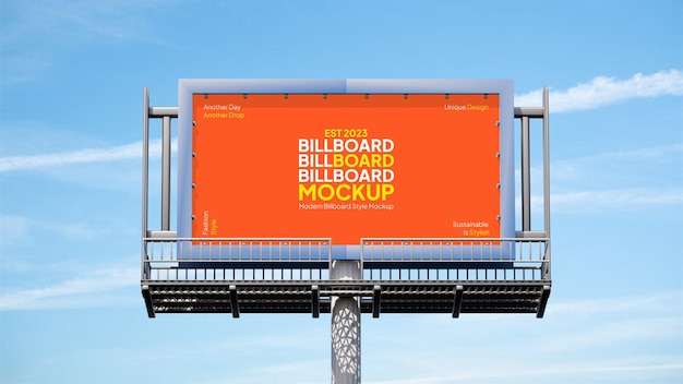 Billboard Mockup Template