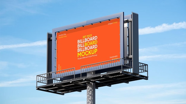 Billboard Mockup Template