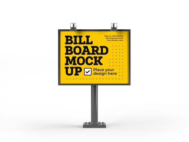 Billboard Mockup
