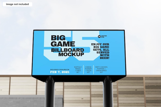 Billboard mockup