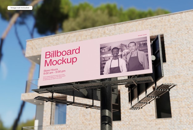 Billboard mockup