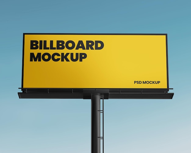 Billboard mockup