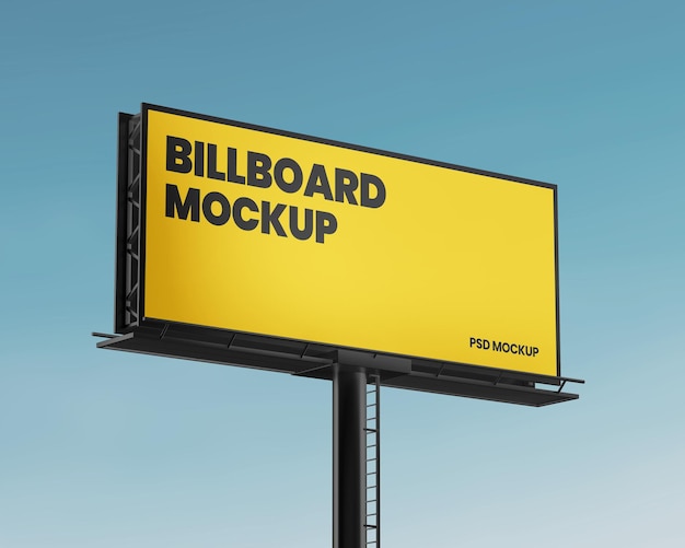 Billboard mockup