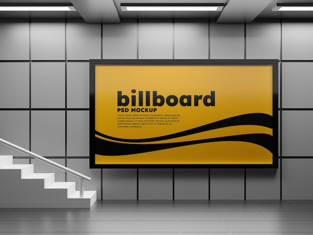 Billboard mockup