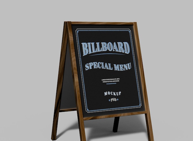 Billboard Mockup