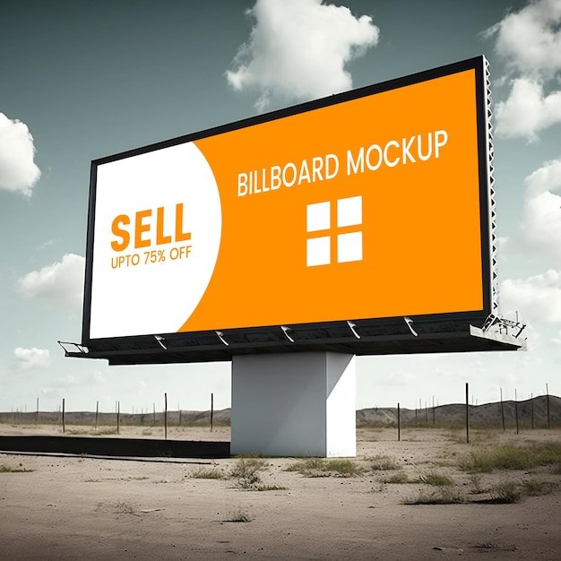 Billboard mockup