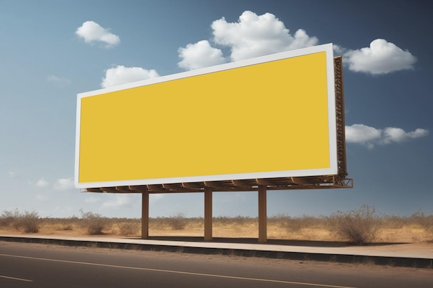 Billboard mockup